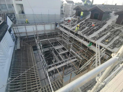 古建老宅修繕工程正式啟動，勘察工作有序展開